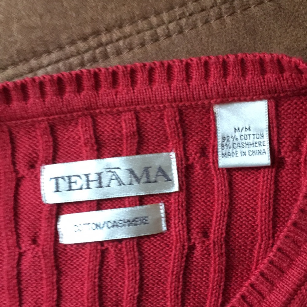 Cashmere sweater